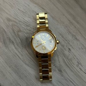 Tory Burch Collins Gold Watch